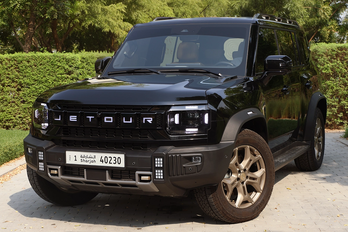 Jetour T2 2.0L Turbo 4WD 8 Speed-1