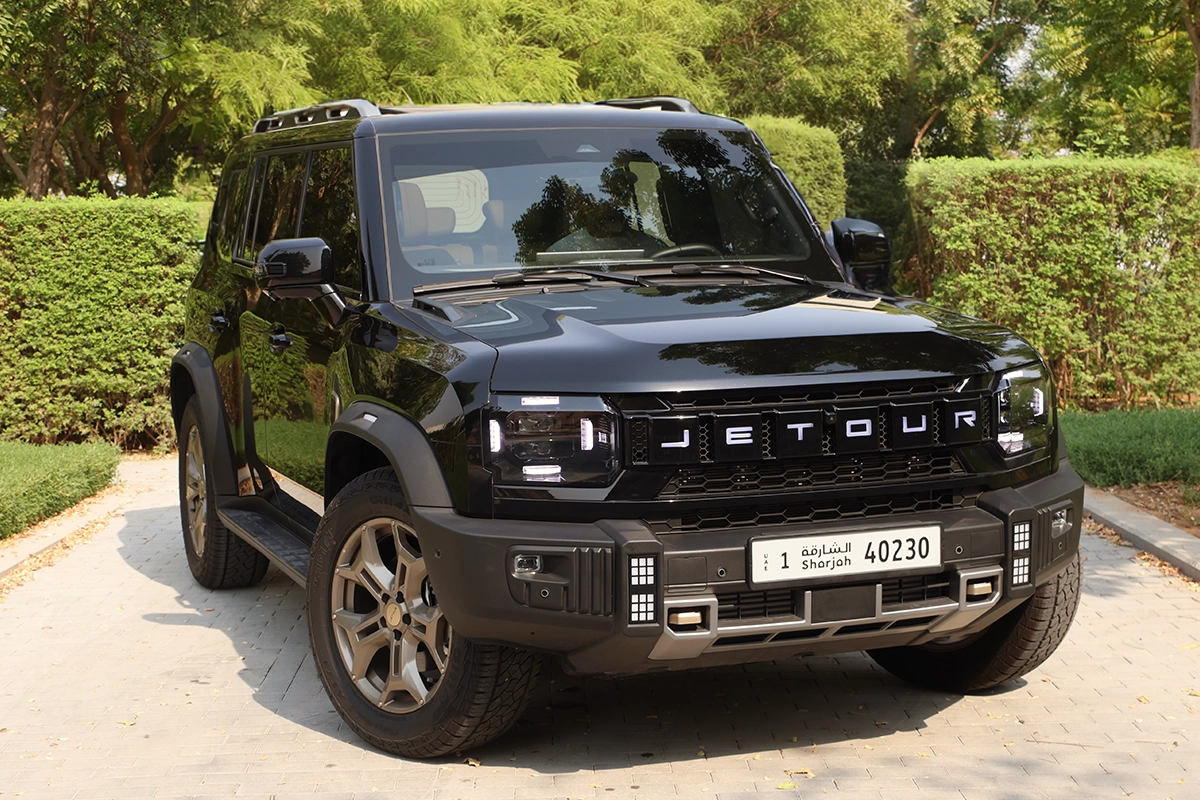 Jetour T2 2.0L Turbo 4WD 8 Speed-2