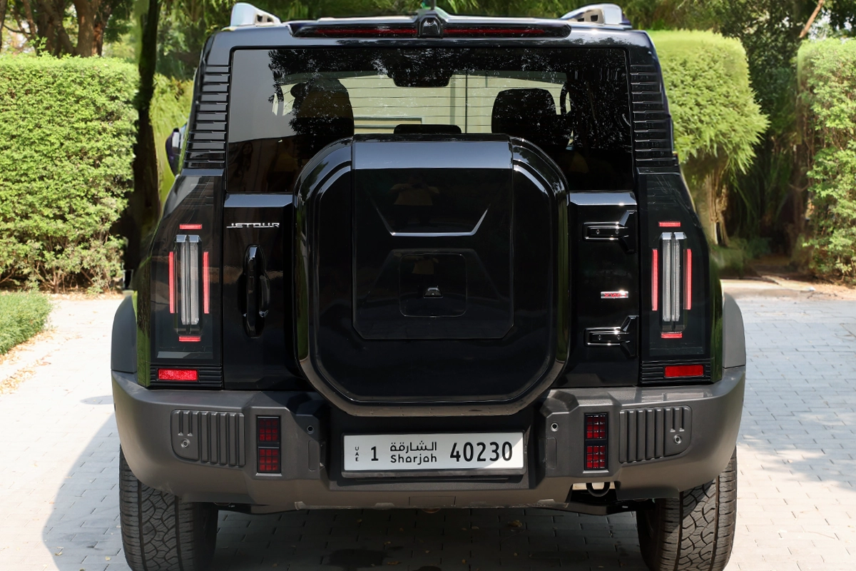 Jetour T2 2.0L Turbo 4WD 8 Speed-3