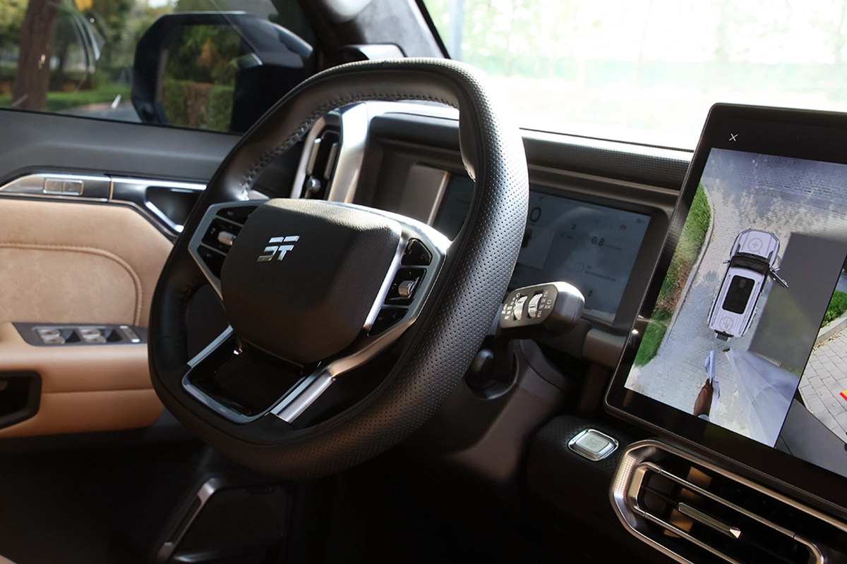 Jetour T2 2.0L Turbo 4WD 8 Speed-5