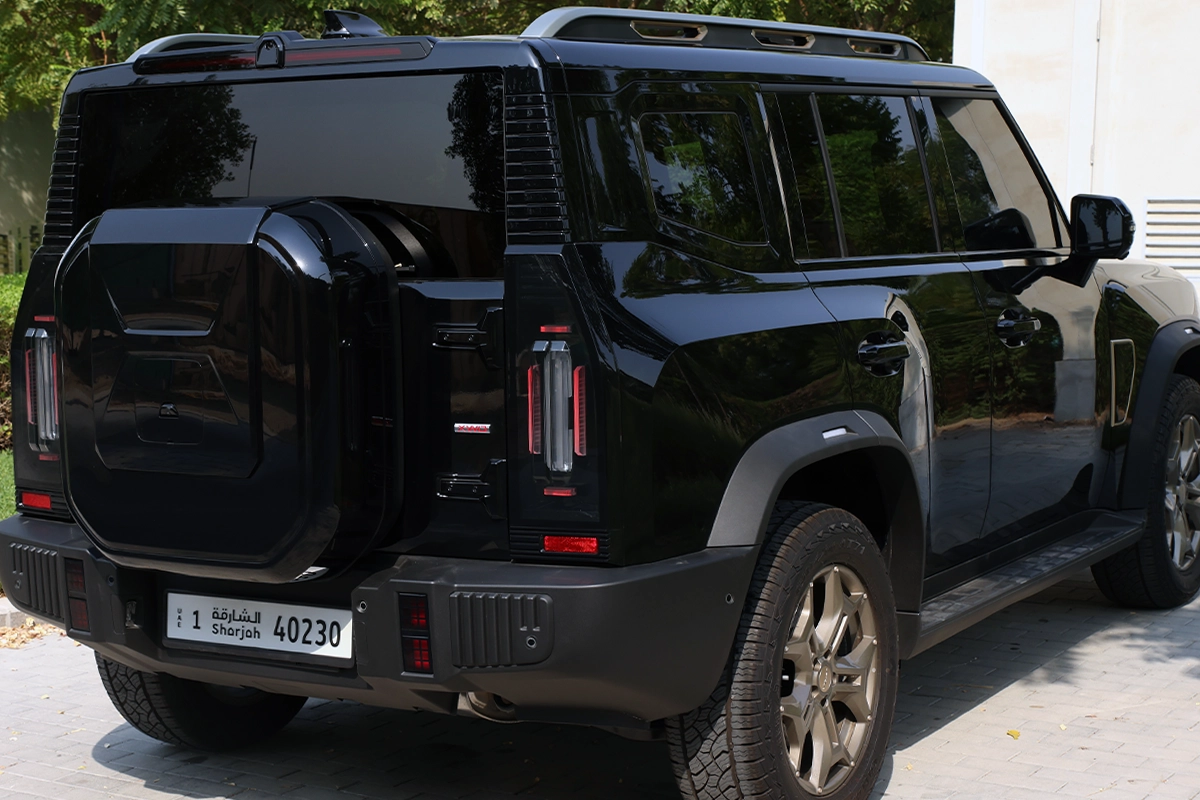 Jetour T2 2.0L Turbo 4WD 8 Speed-6