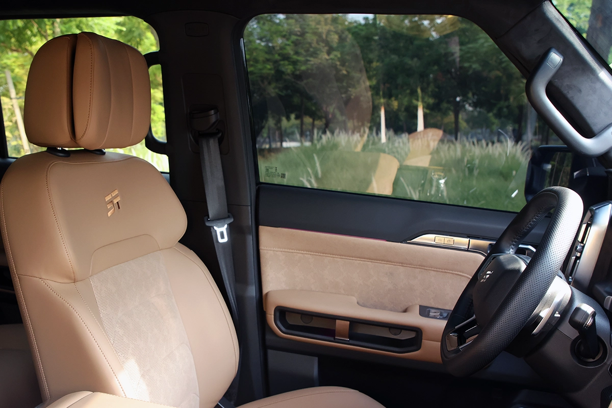 Jetour T2 2.0L Turbo 4WD 8 Speed-8